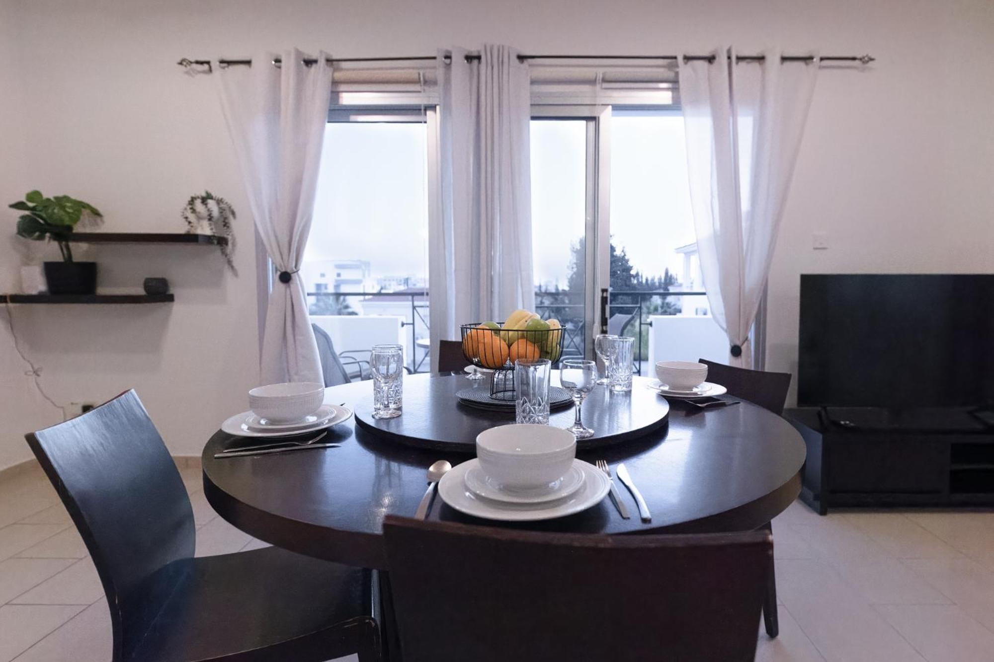 Nefeli Blue-Horizon 2B, Pool, Suites, Big Balconies Paphos Esterno foto