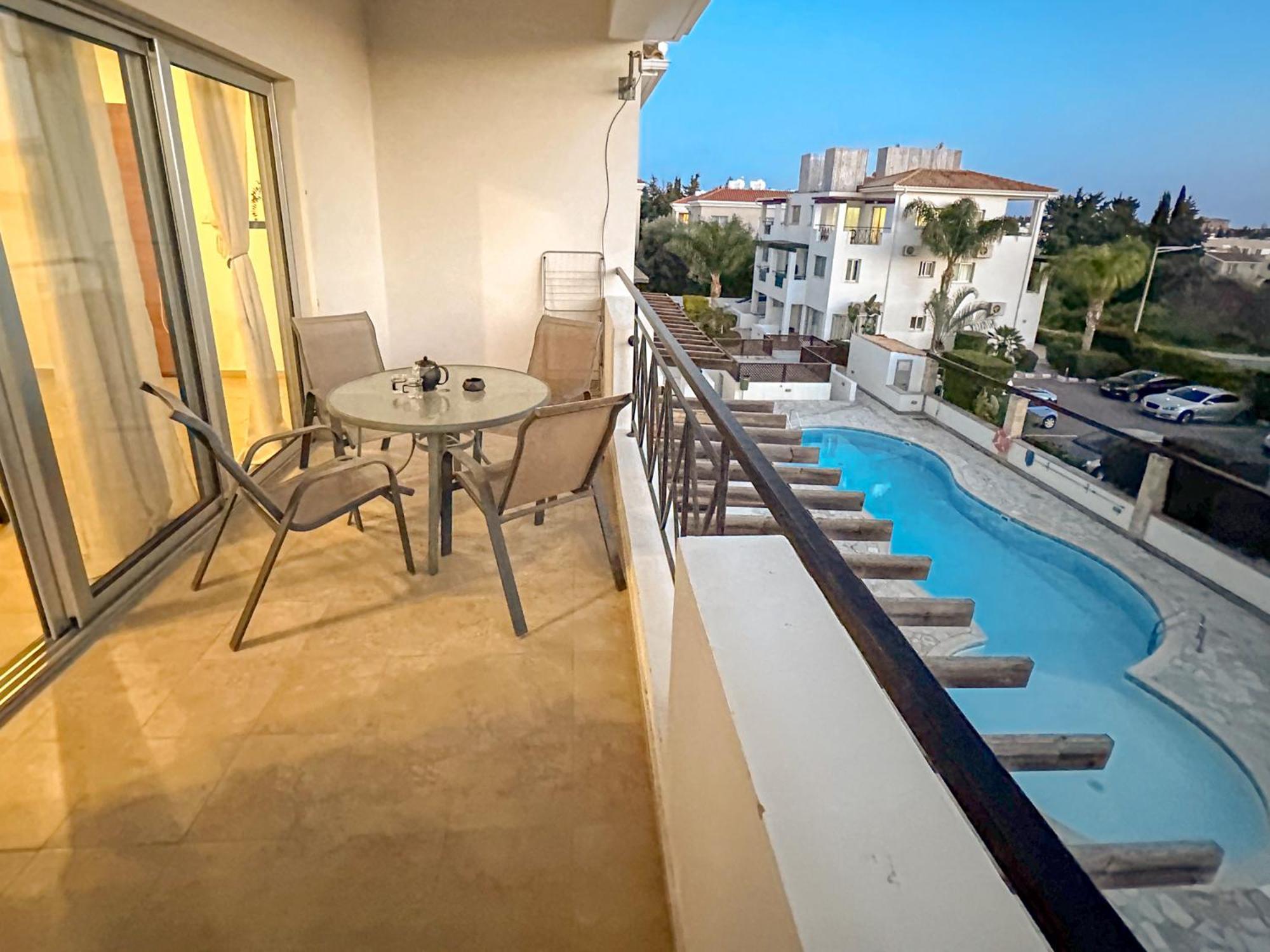 Nefeli Blue-Horizon 2B, Pool, Suites, Big Balconies Paphos Esterno foto