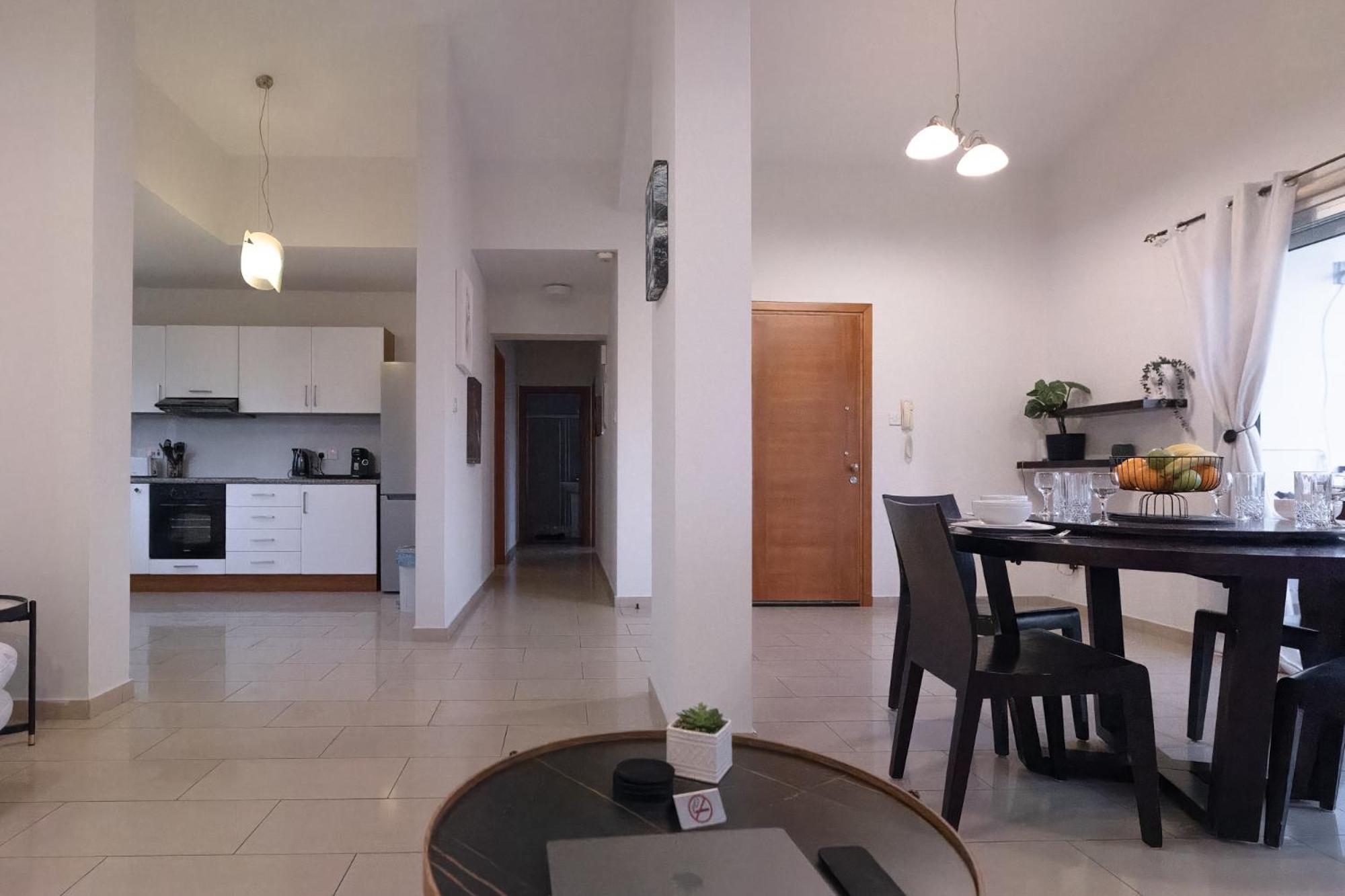 Nefeli Blue-Horizon 2B, Pool, Suites, Big Balconies Paphos Esterno foto