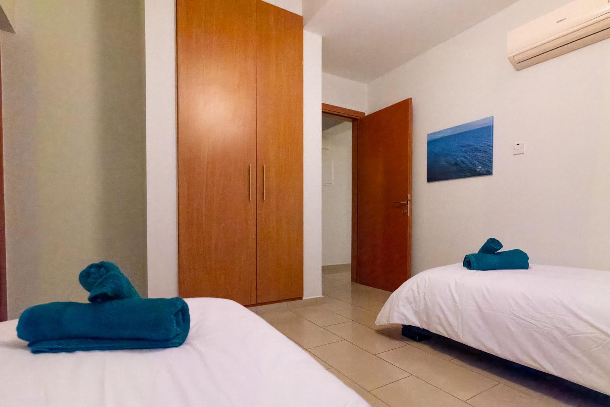 Nefeli Blue-Horizon 2B, Pool, Suites, Big Balconies Paphos Esterno foto