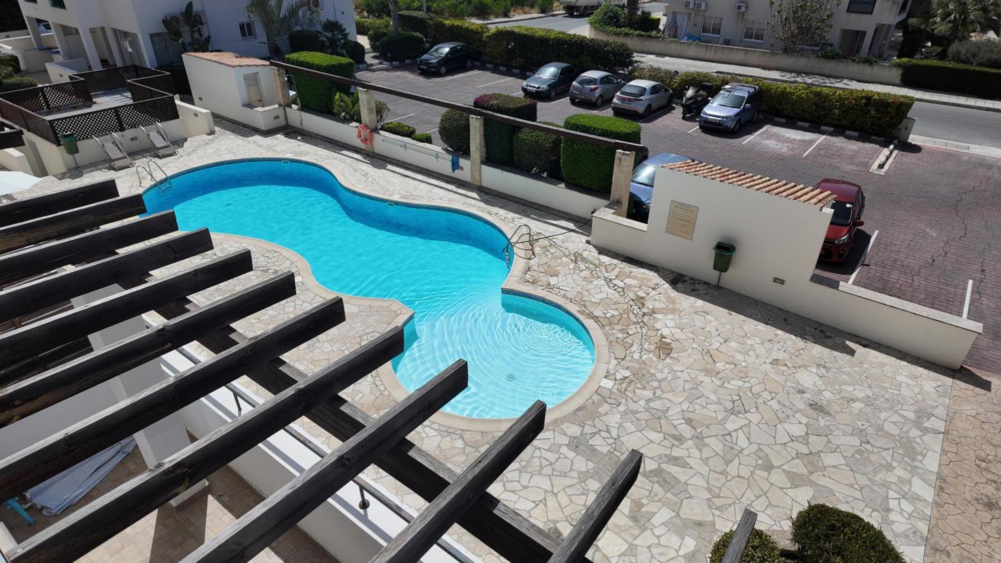 Nefeli Blue-Horizon 2B, Pool, Suites, Big Balconies Paphos Esterno foto